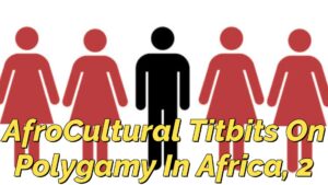 Read more about the article “AFROCULTURAL TITBITS” ON POLYGAMY, EDITION 2