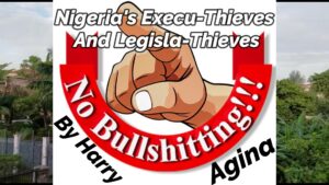 Read more about the article GOD SAVE NIGERIA FROM HEARTLESS EXECU-THIEVES & LEGISLA-THIEVES