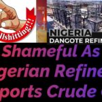 SHAMEFUL AS NIGERIAN REFINERY IMPORTS CRUDE OIL FROM USA