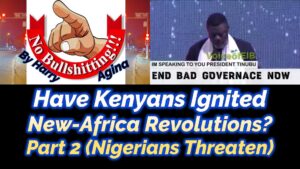 Read more about the article HAVE KENYANS IGNITED NEW-AFRICA PEOPLES’ REVOLUTIONS? PART 2 (NIGERIANS THREATEN)