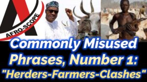 Read more about the article COMMONLY MISUSED PHRASES, 1 (“HERDERS-FARMERS-CLASHES”)