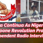 ALUTA CONTINUA AS NIGERIANS POSTPONE #END-BAD-GOVERNANCE REVOLUTION