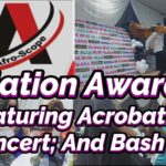 ELATION AWARDS FEATURING ACROBATICS, CONCERT, AND BASH ALI