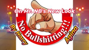 Read more about the article THE NEW MR. NO BULLSHITTING LOOK APPEAL FOR VOTES