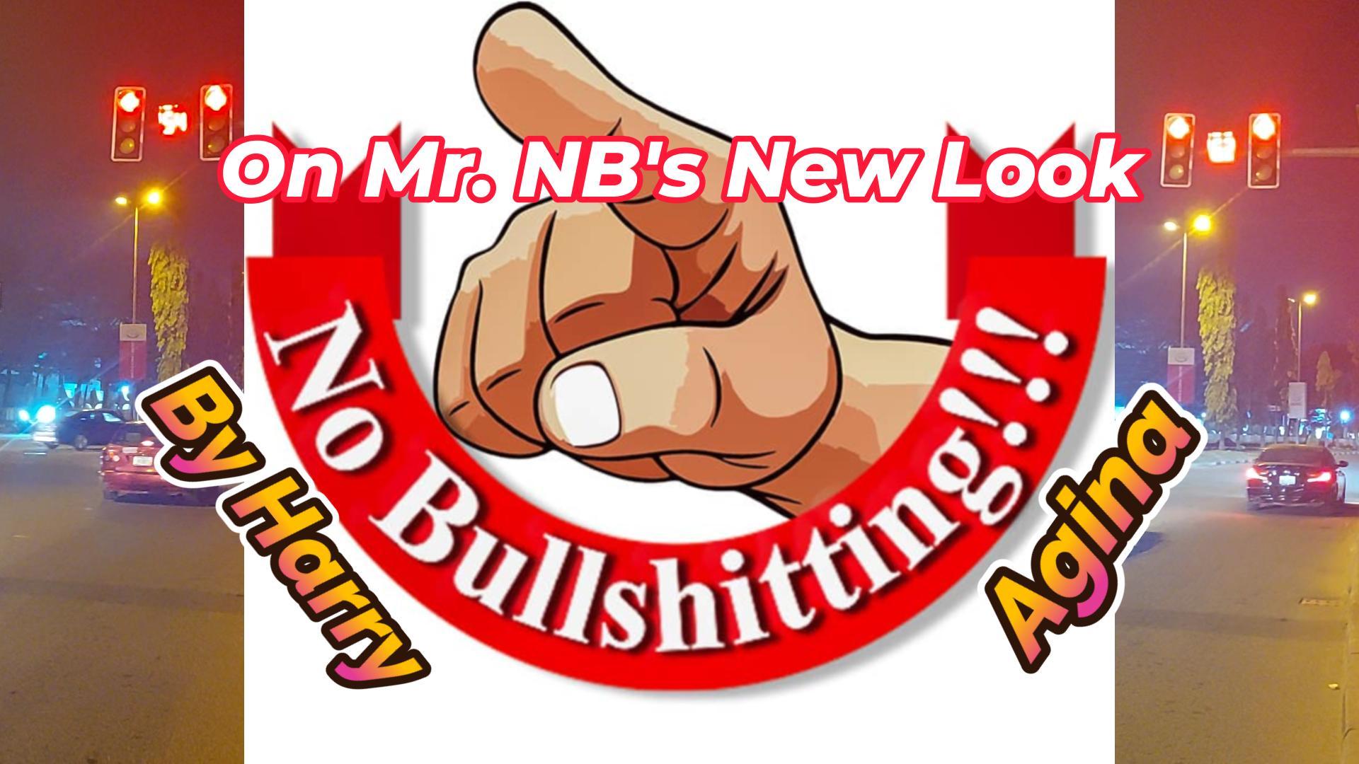 You are currently viewing THE NEW MR. NO BULLSHITTING LOOK APPEAL FOR VOTES