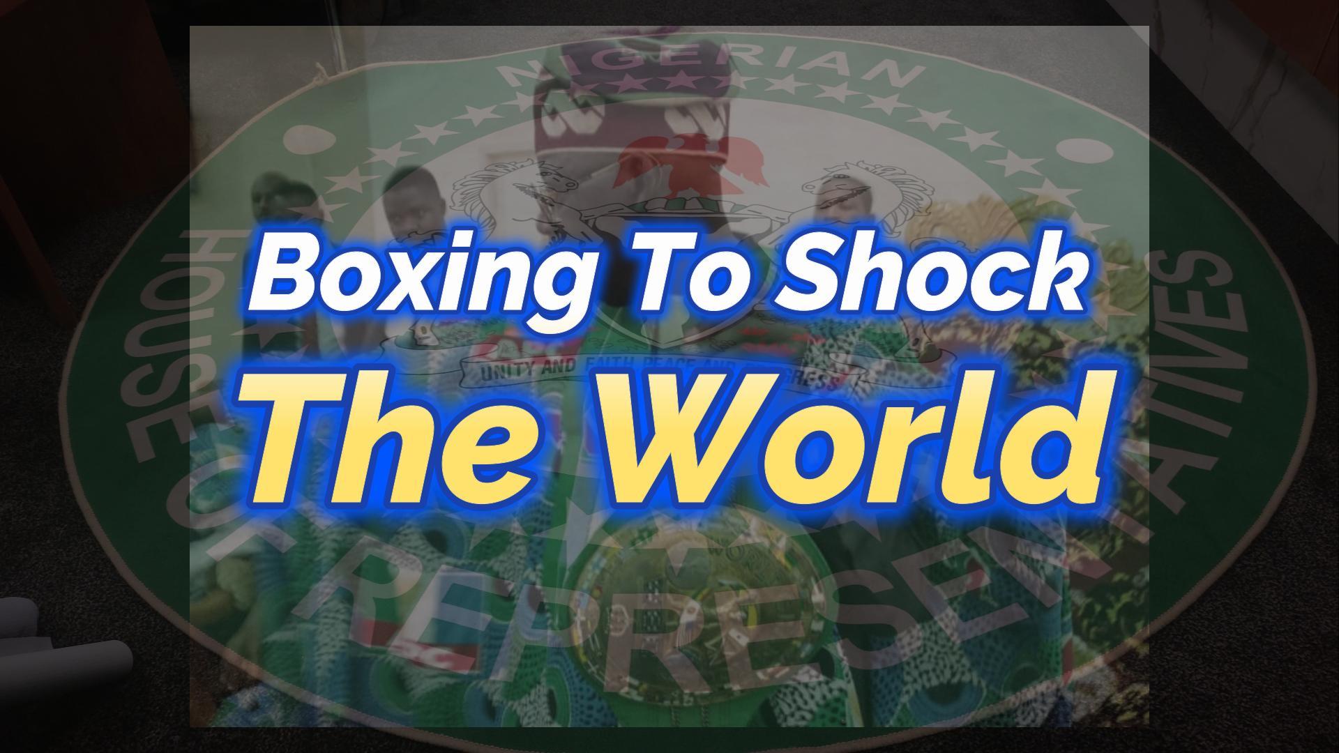 Read more about the article AN UPDATE ON “BOXING TO SHOCK THE WORLD”