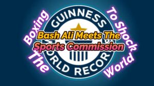 Read more about the article NIGERIA’S SPORTS COMMISSION MEETS WITH BASH ALI FOR HIS “BOXING TO SHOCK THE WORLD”