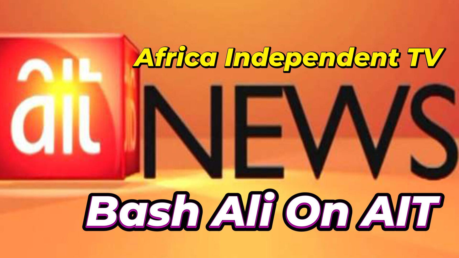 You are currently viewing BASH ALI ON AFRICA INDEPENDENT TELEVISION, NIGERIA, FOR “BOXING TO SHOCK THE WORLD”