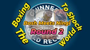 Read more about the article UPDATE ON BASH ALI “BOXING TO SHOCK THE WORLD” NUMBER 5; BASH MEETS SENATOR AHMED NINGI, ROUND 2