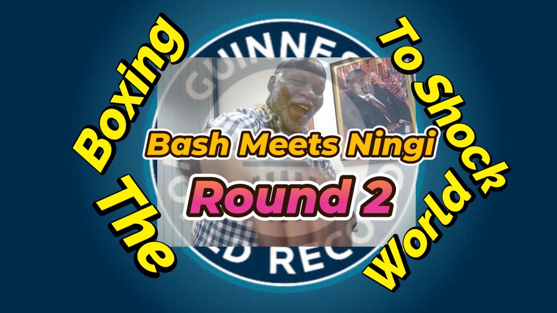 Read more about the article UPDATE ON BASH ALI “BOXING TO SHOCK THE WORLD” NUMBER 5; BASH MEETS SENATOR AHMED NINGI, ROUND 2