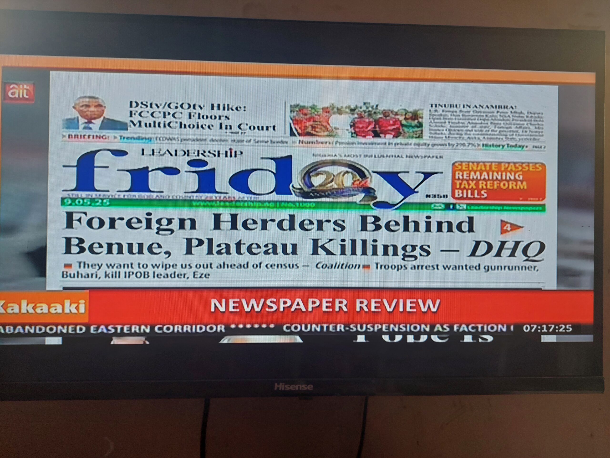 Read more about the article NIGERIA THE TALK-NA-TALK COUNTRY, PART 6 WITH THE MILITARY TALKING, RATHER THAN FIGHTING THE TERRORISTS THEY TALK ABOUT