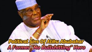 Read more about the article SAY HELLO TO ONE-PARTY DEMO-CRAZY IN NIGERIA, THANKS TO ATIKU ABUBAKAR’S NORTH-SOUTH DICHOTOMY AND ETHNO-RELIGIOUS BIGOTRY, PART 1