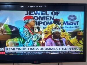 Read more about the article HAS NIGERIA’S FIRST LADY, THE WIFE OF PRESIDENT BOLA AHMED TINUBU, MRS. REMI TINUBU, SUDDENLY REPENTED AS A HATER OF THE IGBO TRIBE OF NIGERIA, OR IS SHE JUST BEING ANOTHER TYPICAL NIGERIAN POLITICAL HYPOCRITE?