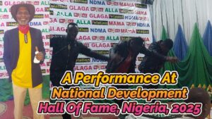 Read more about the article A PERFORMANCE AT NATIONAL DEVELOPMENT HALL OF FAME, NIGERIA, 2025