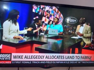 Read more about the article NIGERIA MINISTER OF FCT ABUJA, NYESOM WIKE ALLEGEDLY, LAWLESSLY ALLOCATED MASSIVE PIECES OF LAND TO SEVERAL FAMILY MEMBERS IN FCT