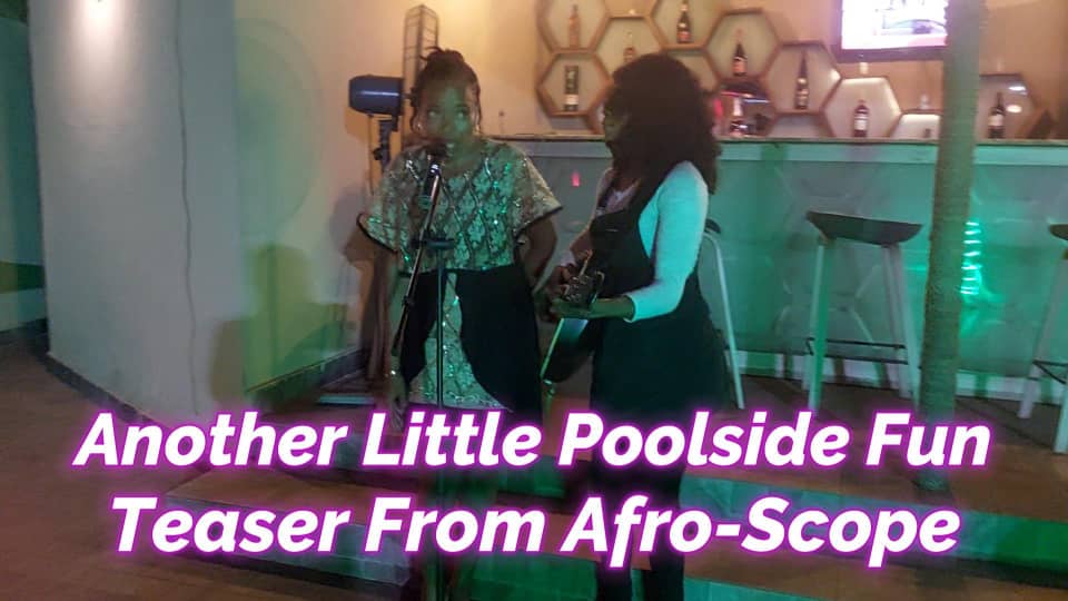 You are currently viewing ANOTHER LITTLE POOLSIDE FUN FOR YA