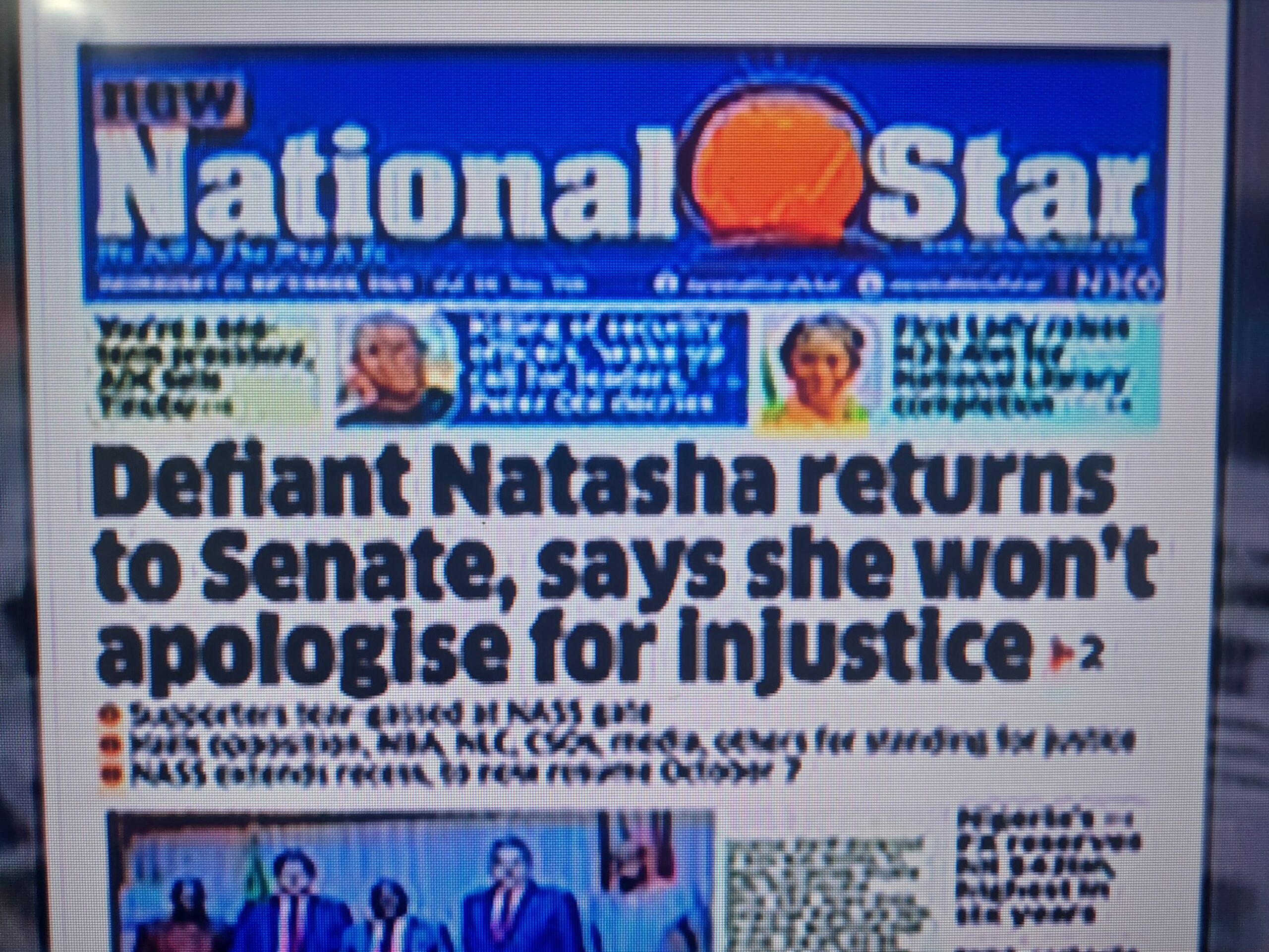 Read more about the article A COMPARISON IN HEROISM BETWEEN A FEMALE HERO, SENATOR NATASHA AKPOTI-UDUAGHAN, AND A COWARD, A MAN CALLED GOVERNOR SIM FUBARA