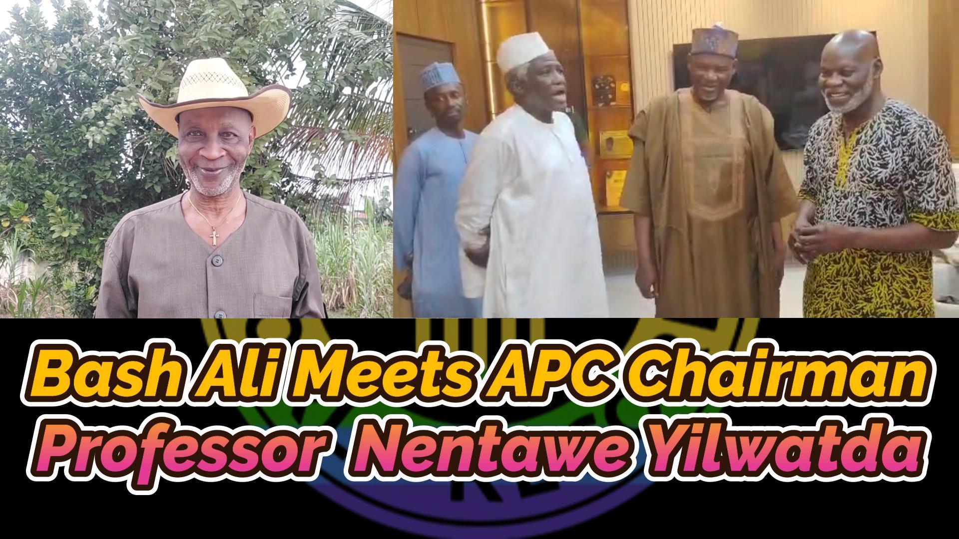 You are currently viewing BOXING TO SHOCK THE WORLD LATEST UPDATE AS BASH ALI MEETS APC CHAIRMAN YILWATDA