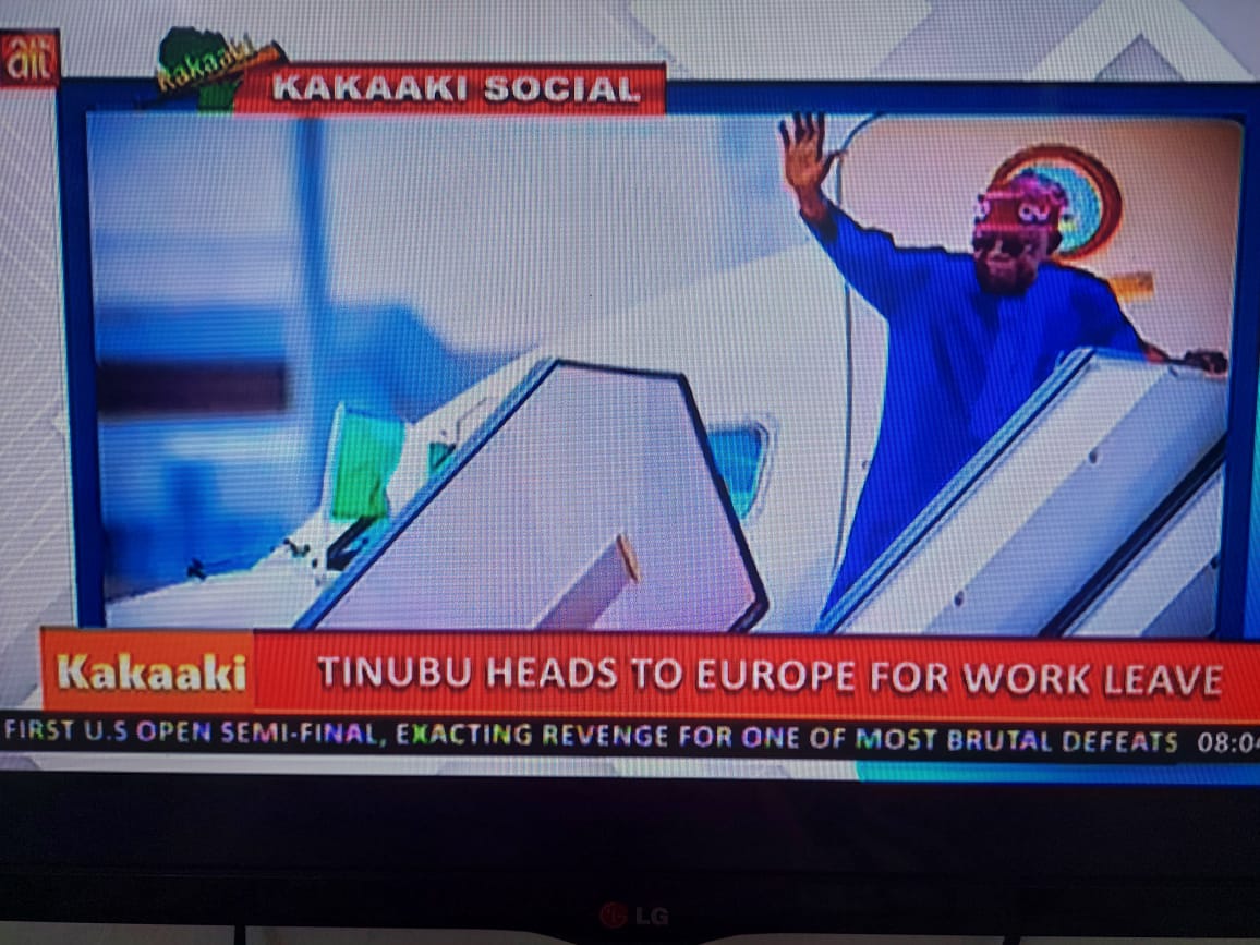 Read more about the article NIGERIA PRESIDENT BOLA TINUBU THE GLOBE TROTTER IS OFF AGAIN ON ANOTHER INTERNATIONAL VACATION TRIP
