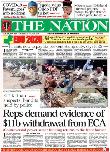 You are currently viewing ANOTHER CRIMINAL BARK WITHOUT ANY BITE BY THE LOOTMAKERS WHO ARE CALLED LAWMAKERS IN NIGERIA