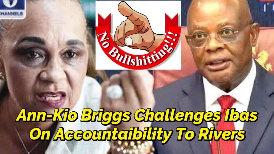 Read more about the article NYESOM WIKE’S IMPUNITY REIGNS IN RIVERS STATE AS HIS EMERGENCY RULE MENTEE SOLE ADMINISTRATOR SAYS THAT HE MUST NOT BE PROBED FOR ACCOUNTABILITY