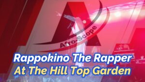 Read more about the article RAPPOKINO THE RAPPER AT THE HILLNTOP GARDEN IN ABUJA, NIGERIA, WEST AFRICA