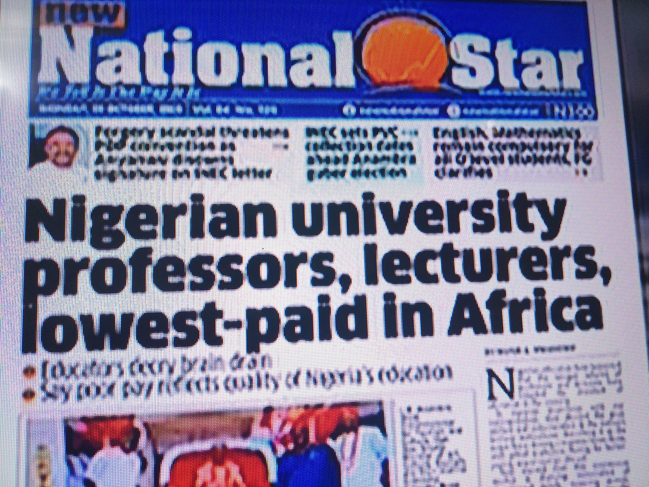 You are currently viewing “MONKEY DEY WORK AND BABOON DEY CHOP” IN NIGERIA COMPARES UNIVERSITY LECTURERS WITH NATIONAL LAWMAKERS