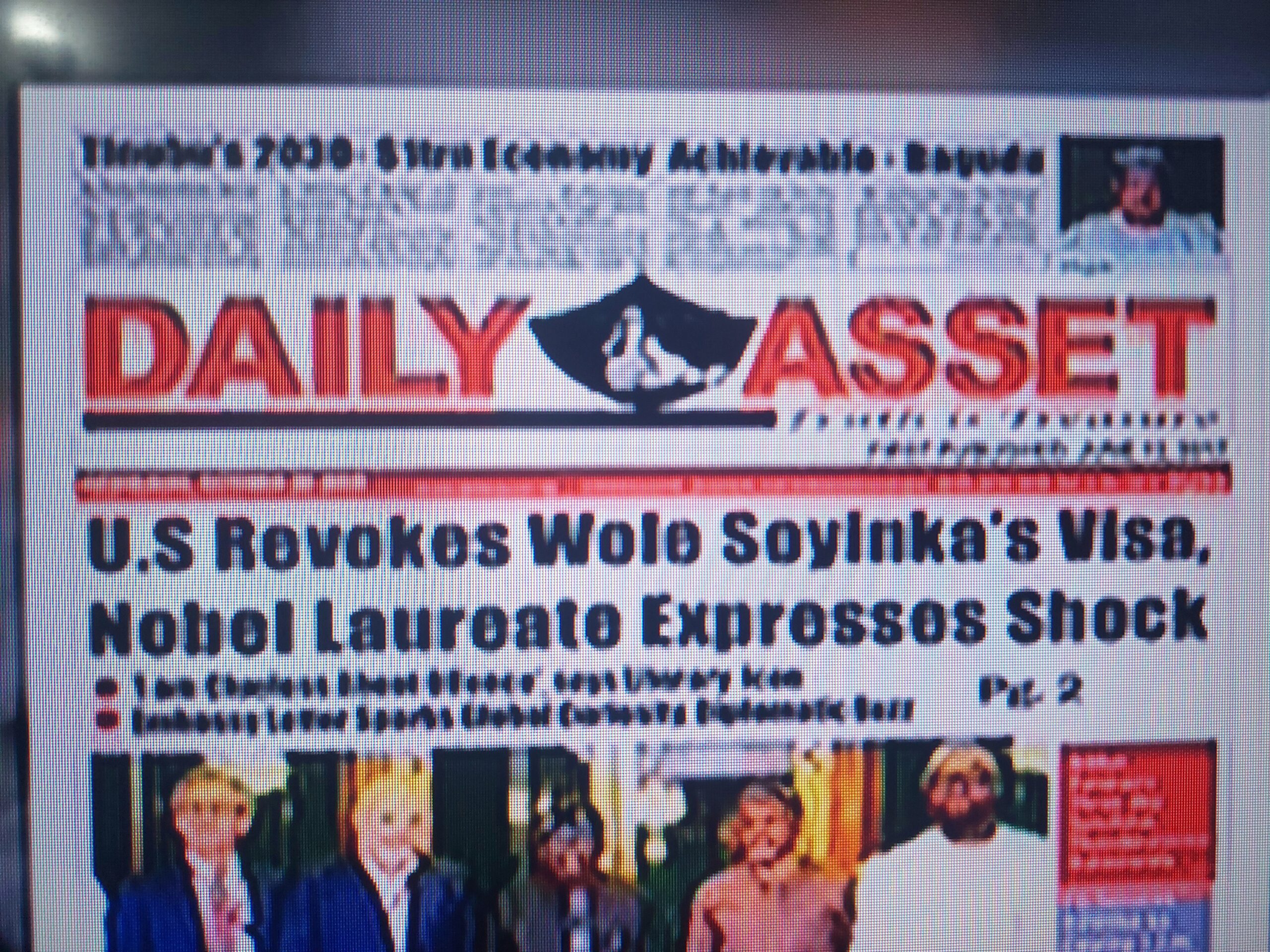 You are currently viewing HURRAY!!! IT LOOKS LIKE AMERICA IS ALREADY FULFILLING HER RECENT PROMISE TO REJECT CORRUPT NIGERIANS IN HIGH PLACES