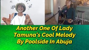 Read more about the article ANOTHER ONE OF LADY TAMUNA’S COOL MELODY BY POOLSIDE