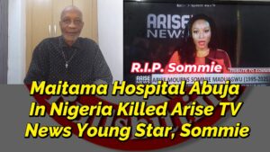Read more about the article ARMED ROBBERS WOUNDED YOUNG ARISE NEWS STAR, SOMMIE MADUAGWU IN NIGERIA, AND MAITAMA HOSPITAL KILLED HER