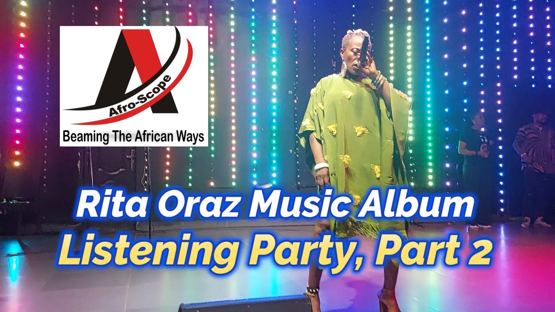 Read more about the article RITA ORAZ MUSIC ALBUM LISTENING PARTY, PART 2