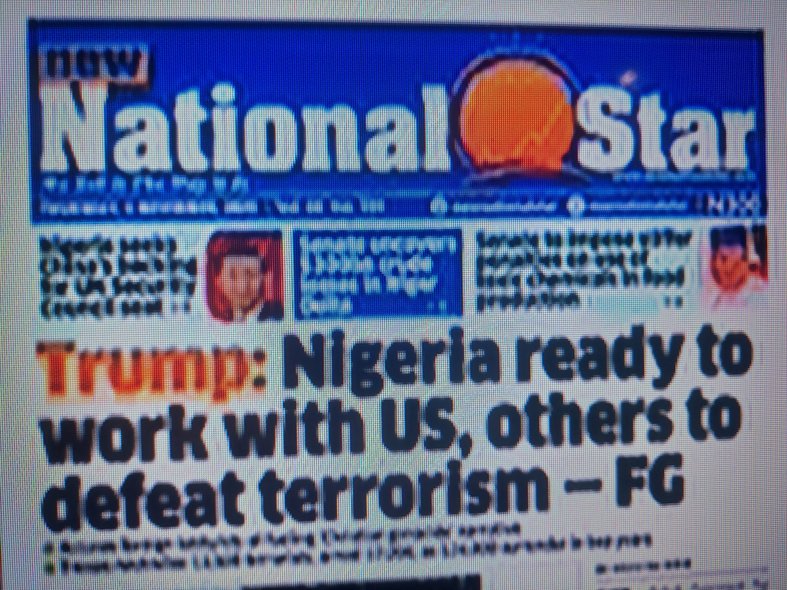 You are currently viewing HURRAY!!! IT LOOKS LIKE, FOR A CHANGE, NIGERIA PRESIDENT TINUBU DECIDED TO BE SENSIBILE TO THINK BEFORE ACTING