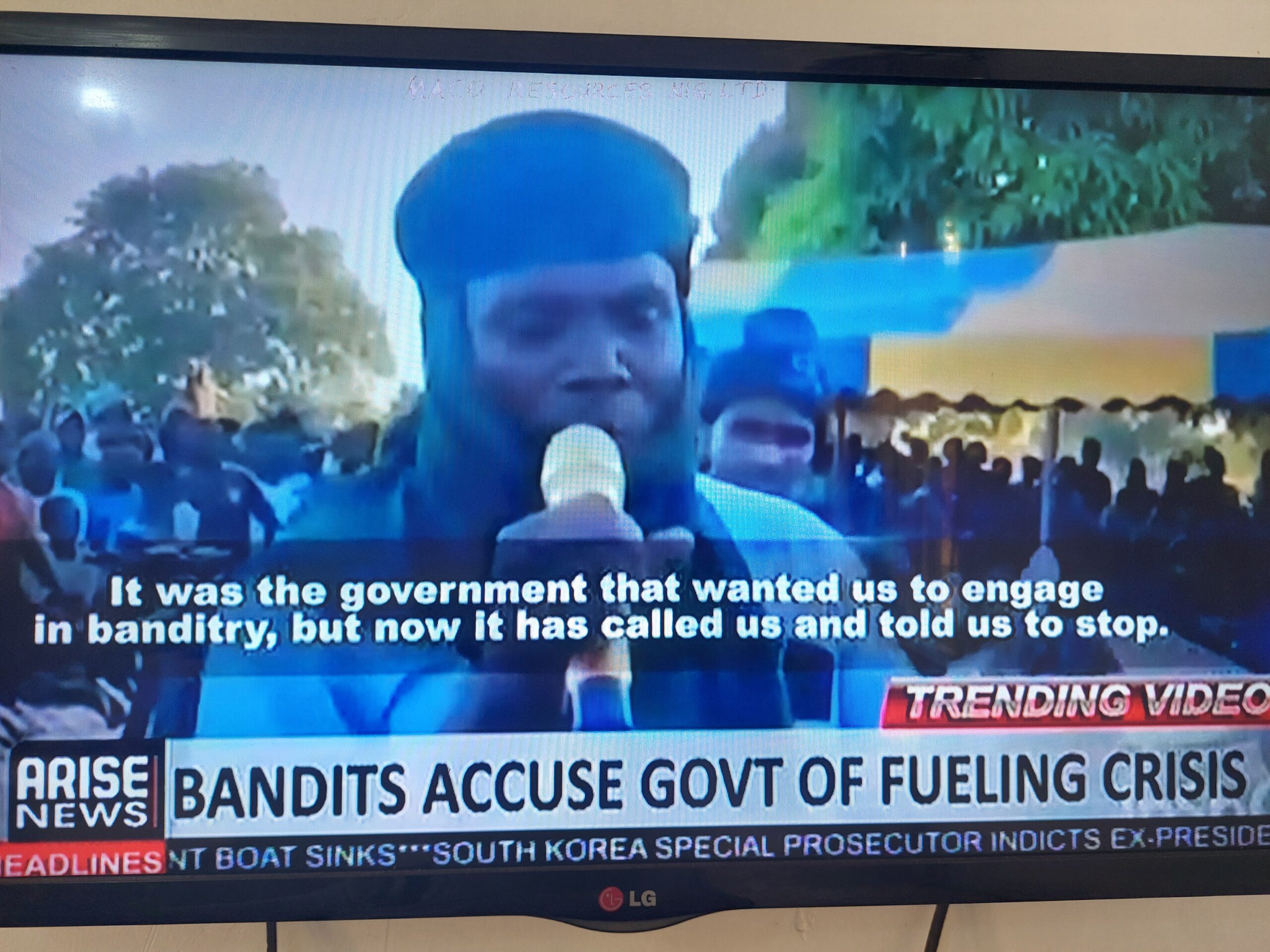 You are currently viewing CONFESSION OF A TERRORIST SPOKESMAN ON THE EVIL ROLE OF MEMBERS OF NIGERIAN GOVERNMENT IN BANDITARY AND TERRORISM