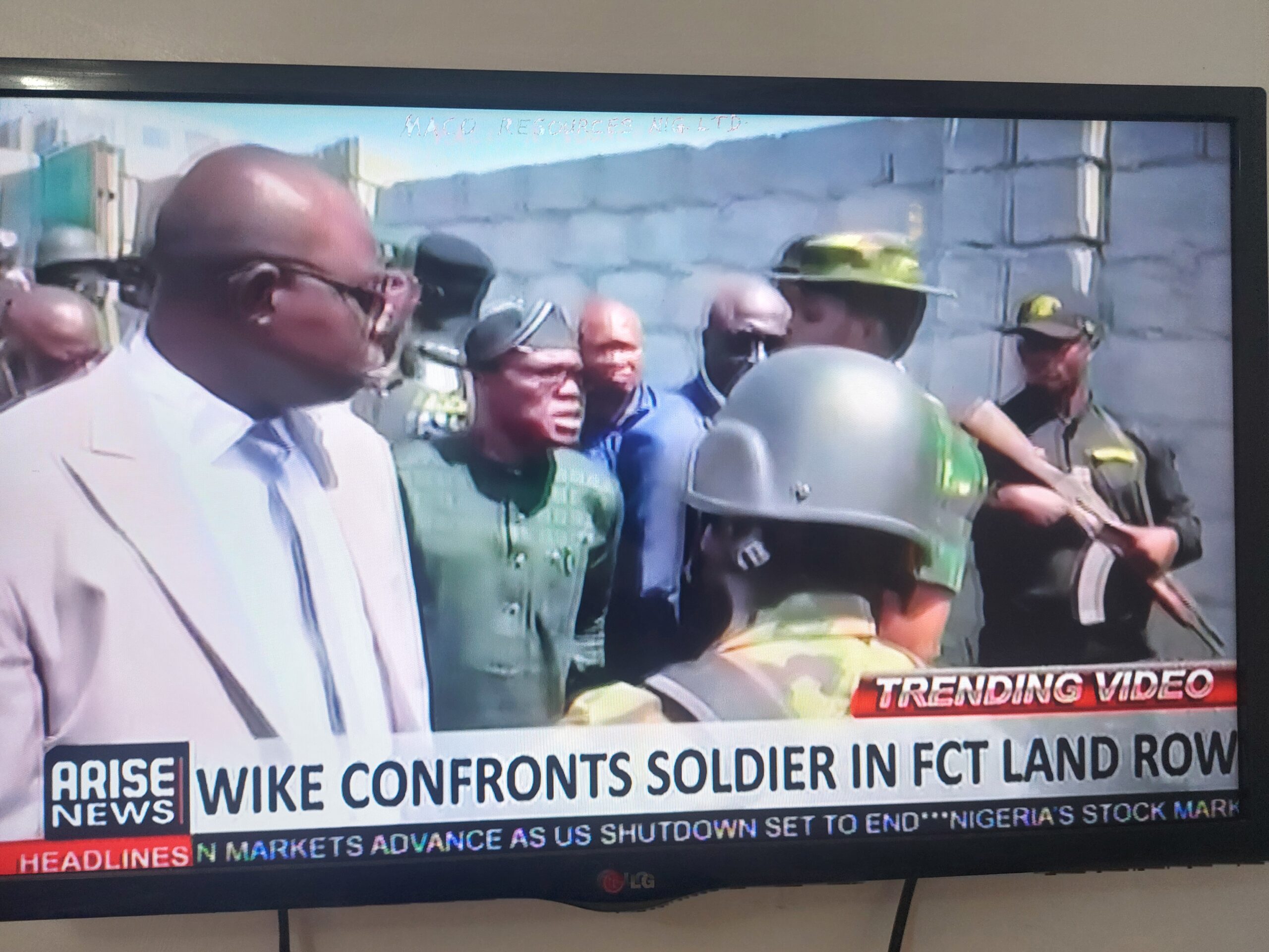 You are currently viewing CHECK THIS OUT PEOPLE, THE MOST LAWLESS CONTEMPORARY NIGERIAN ALIVE, NYESOM WIKE ACCUSES PEOPLE OF LAWLESSNESS