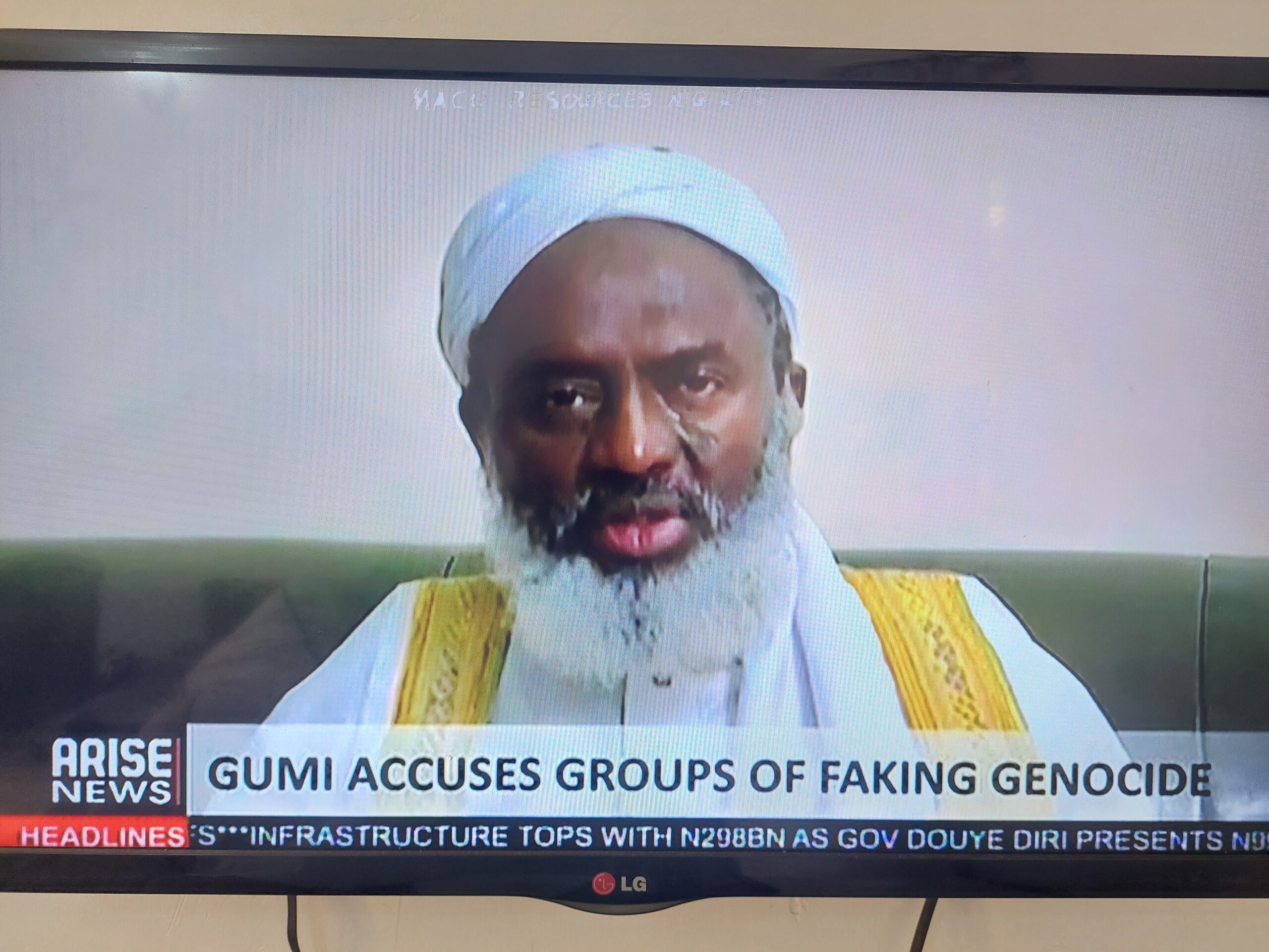 You are currently viewing SHEIKH GUMI THE NIGERIAN TERRORISTS, BANDITS, AND JIHADISTS SYMPATHIZER WITH IMPUNITY