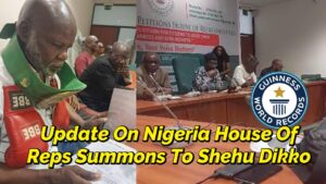 Read more about the article UPDATE ON NIGERIA HOUSE OF REPS SUMMONS TO SPORTS COMMISSION CHAIRMAN, SHEHU DIKKO