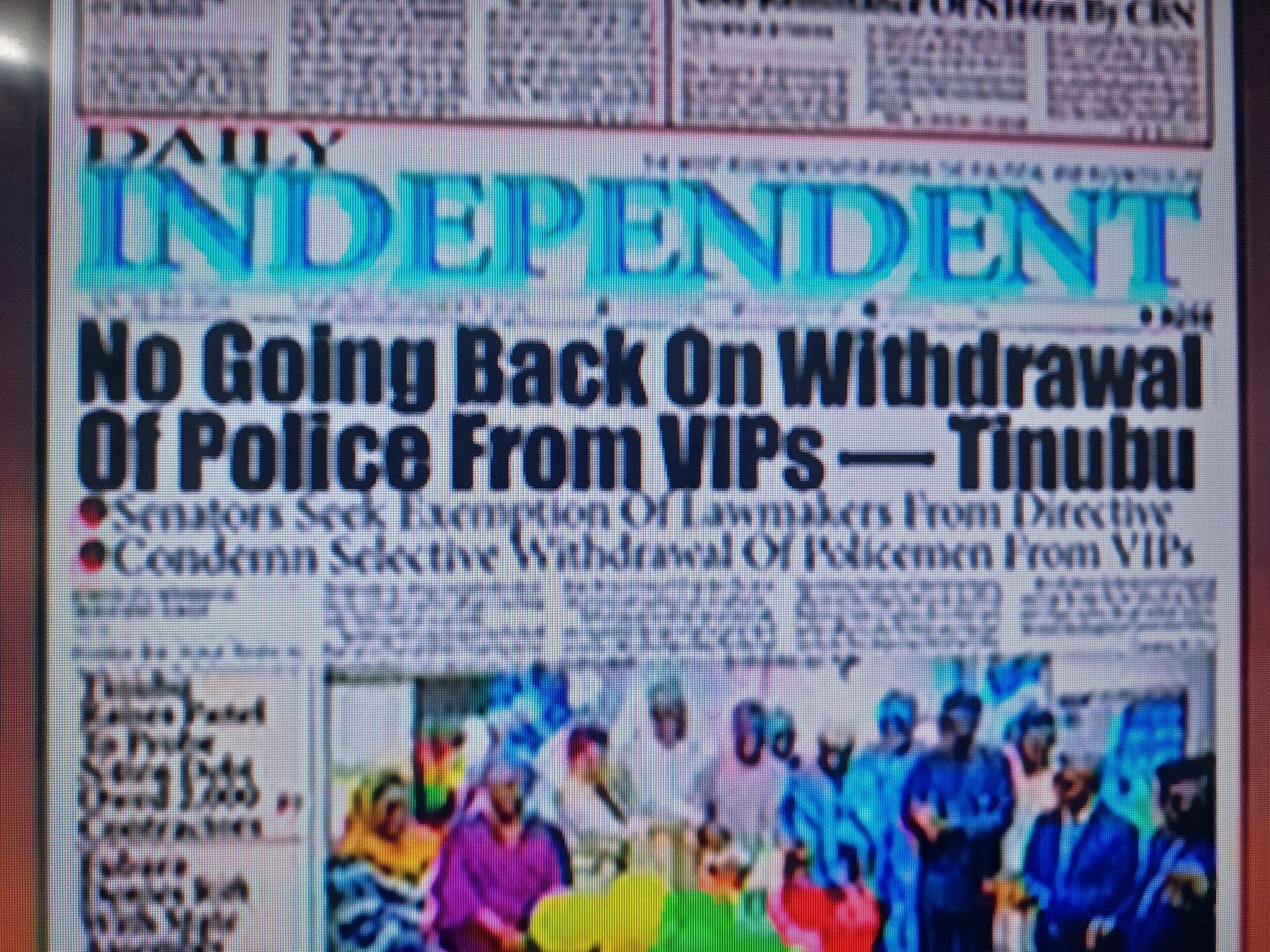 You are currently viewing MATTERS ARRISING FROM THE RECENT NIGERIA PRESIDENTIAL ORDER TO WITHDRAW POLICE PROTECTION ESCORTS FROM VIPs
