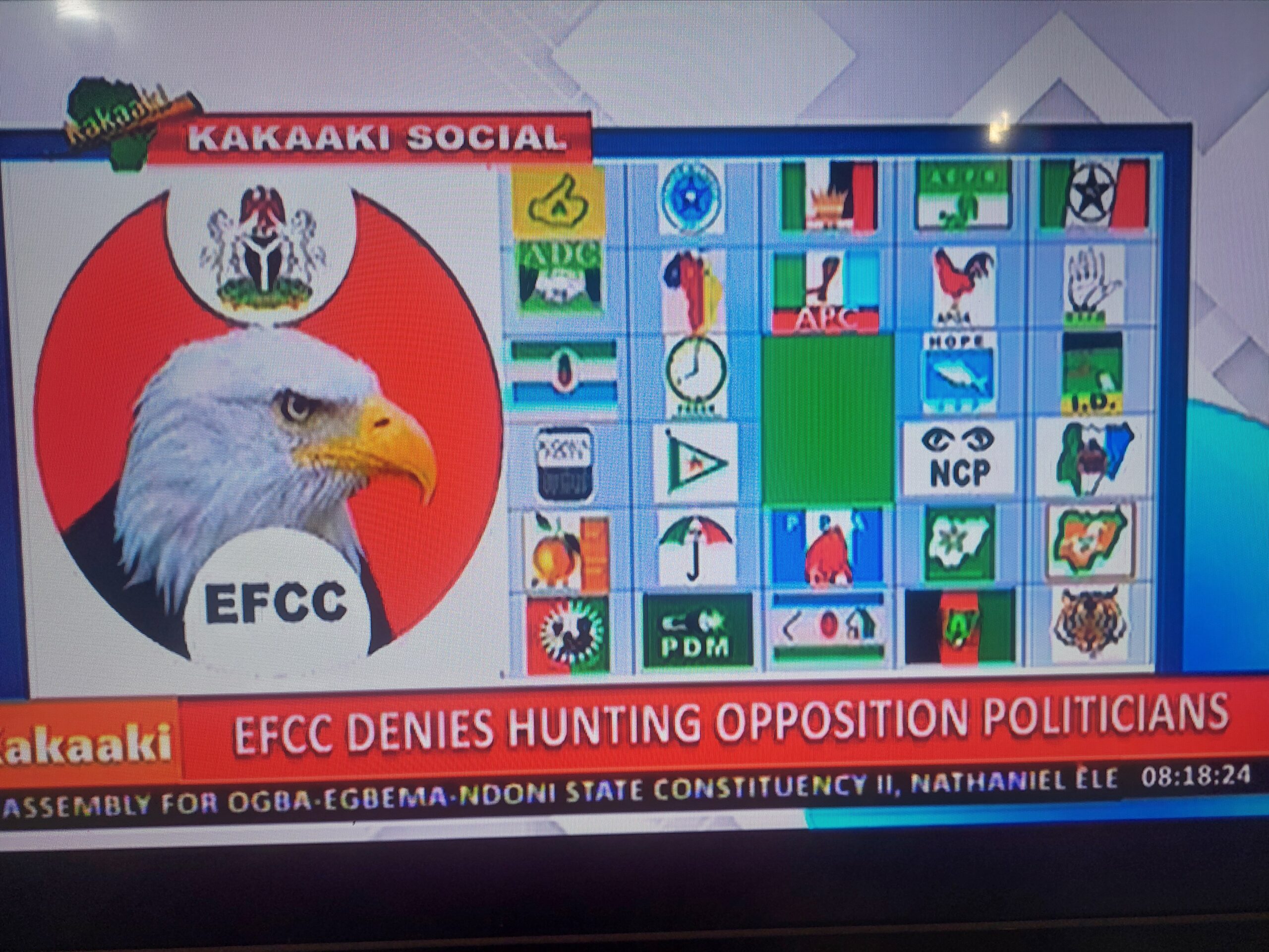 You are currently viewing CHAIRMAN OF NIGERIA’S ANTI-CORRUPTION AGENCY, THE EFCC, ONCE AGAIN SENSELESSLY LIES TO DEFENDS HIS LAWLESS SELECTIVE WAR AGAINST CORRUPTION IN NIGERIA