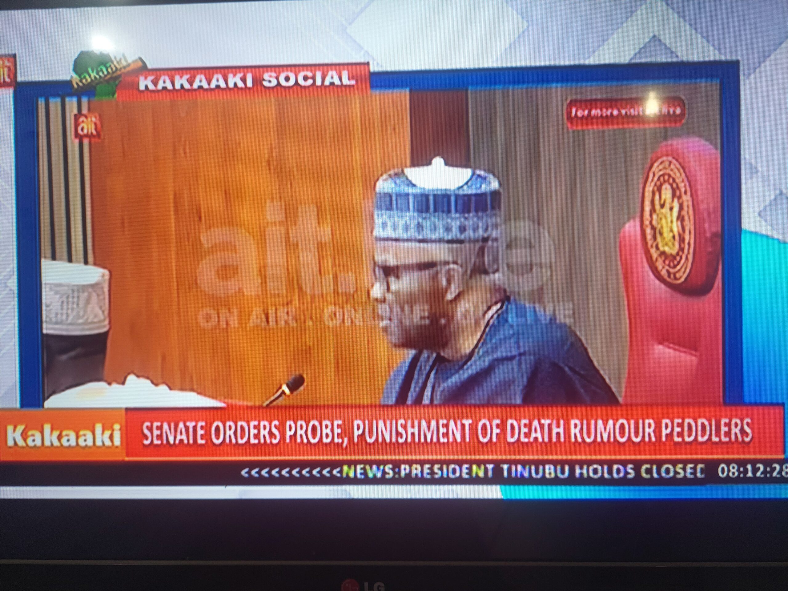 You are currently viewing CORELATION BETWEEN FAKE NEWS REPORTS OR RUMORS OF DEATH OF NIGERIAN RULERS AND BAD RULERSHIP