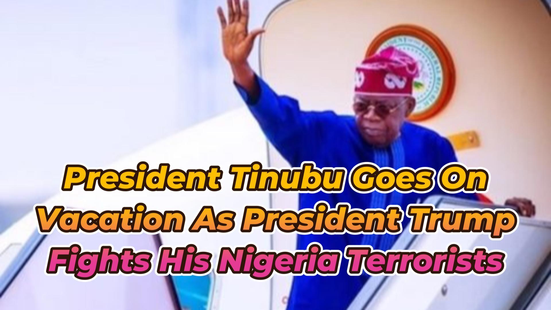 Read more about the article NIGERIA PRESIDENT TINUBU “CHASES AFTER RATS WHILE HIS HOUSE IS ON FIRE”
