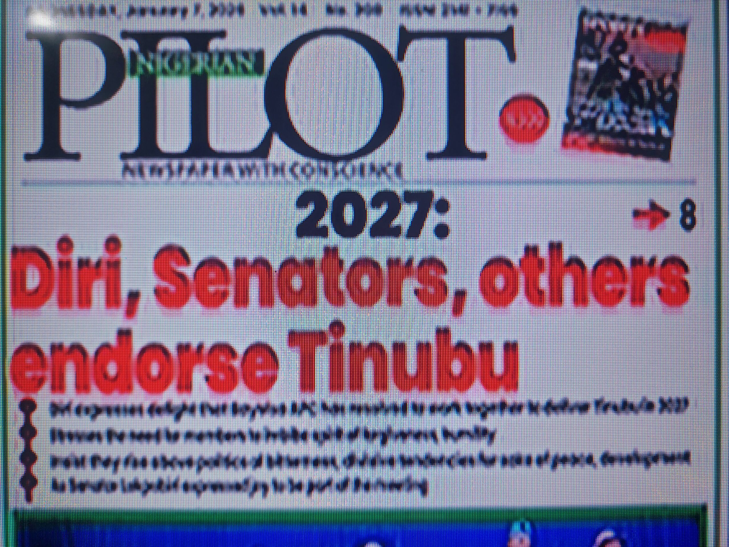 Read more about the article CAN NIGERIAN CORRUPT, SELF-SERVING, SYCOPHANTIC POLITICIANS ACTUALLY CONTROL THE VOTES OF NIGERIAN MASSES FOR PRESIDENT TINUBU IN 2027?
