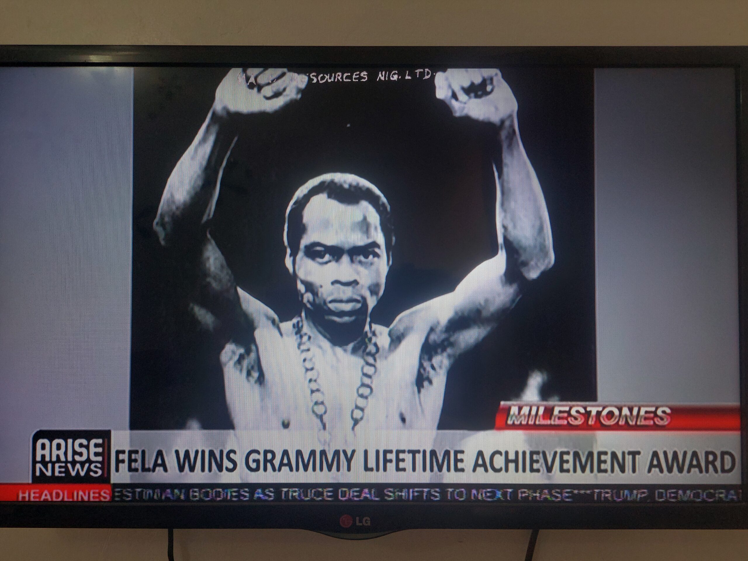 You are currently viewing POSTHUMOUS GROUNDBREAKING GRAMMY AWARD TO THE LATE NIGERIAN LEGEND OF AFROBEAT MUSIC, FELA ANIKULAPO KUTI