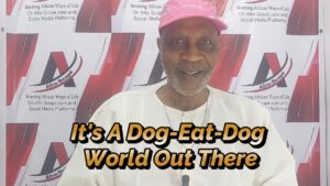 Read more about the article IT’S A DOG-EAT-DOG WORLD OUT THERE, PEOPLE!!!