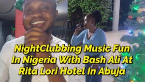 Read more about the article NIGHTCLUBBING MUSIC FUN IN NIGERIA WITH BASH ALI, THE WORLD CRUISERWEIGHT BOXING CHAMPION