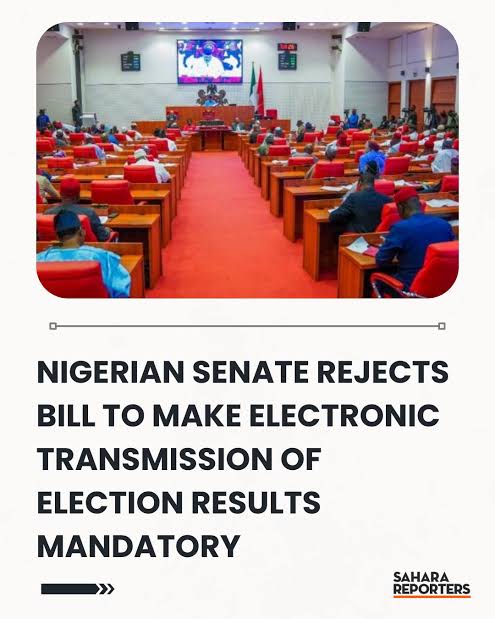 You are currently viewing THERE IS OBVIOUS DELIBERATE SABOTAGE OF DEMOCRACY IN NIGERIA BY SELF-SERVING FEDERAL PARLIAMENTARIANS OF THE COUNTRY