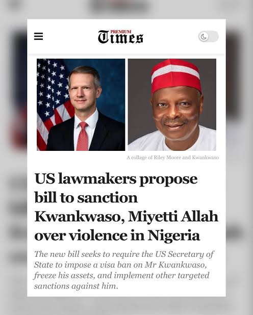 Read more about the article WHEREAS AMERICAN LAWMAKERS ARE INTERESTED IN THE GOOD OF NIGERIANS IN NIGERIA, NIGERIAN LAWMAKERS ARE MORE INTERESTED IN LAWS TO RIG ELECTIONS TO STAY IN POWER