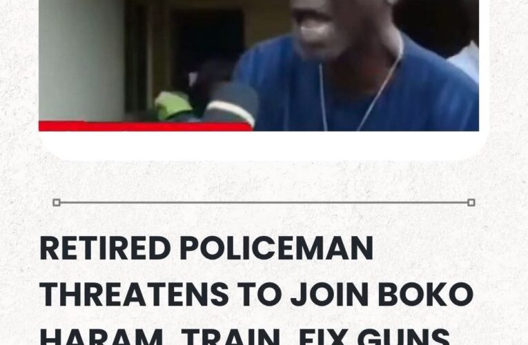 OBJECTIVE LOOK AT THE CASE OF A RETIRED NIGERIAN POLICE OFFICER WHO HAS THREATENED TO HELP UNLEASH TERROR ON NIGERIA