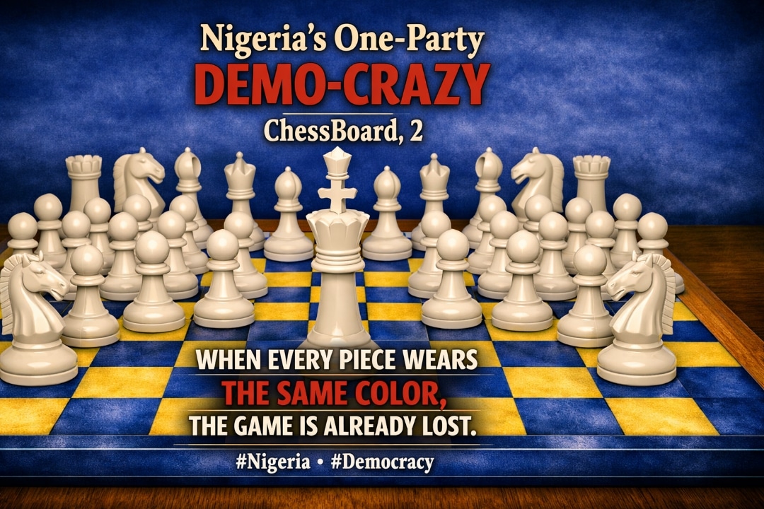 NIGERIA’S ONE-PARTY DEMO-CRAZY CHESSBOARD OF METAPHORS, 2