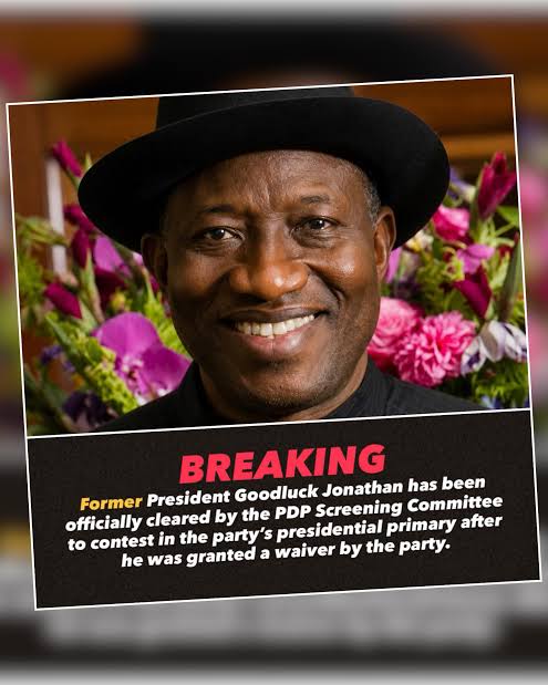 NIGERIAN FORMER PRESIDENT GOODLUCK JONATHAN’S 2027 PRESIDENTIAL RACE…TO BE OR NOT TO BE?